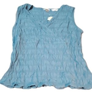 New lg Christopher and banks sleeveless blouse stretch